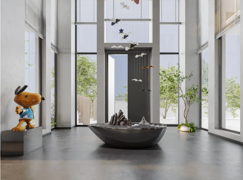 心灵归所｜900㎡空灵廓然的艺术空间-31