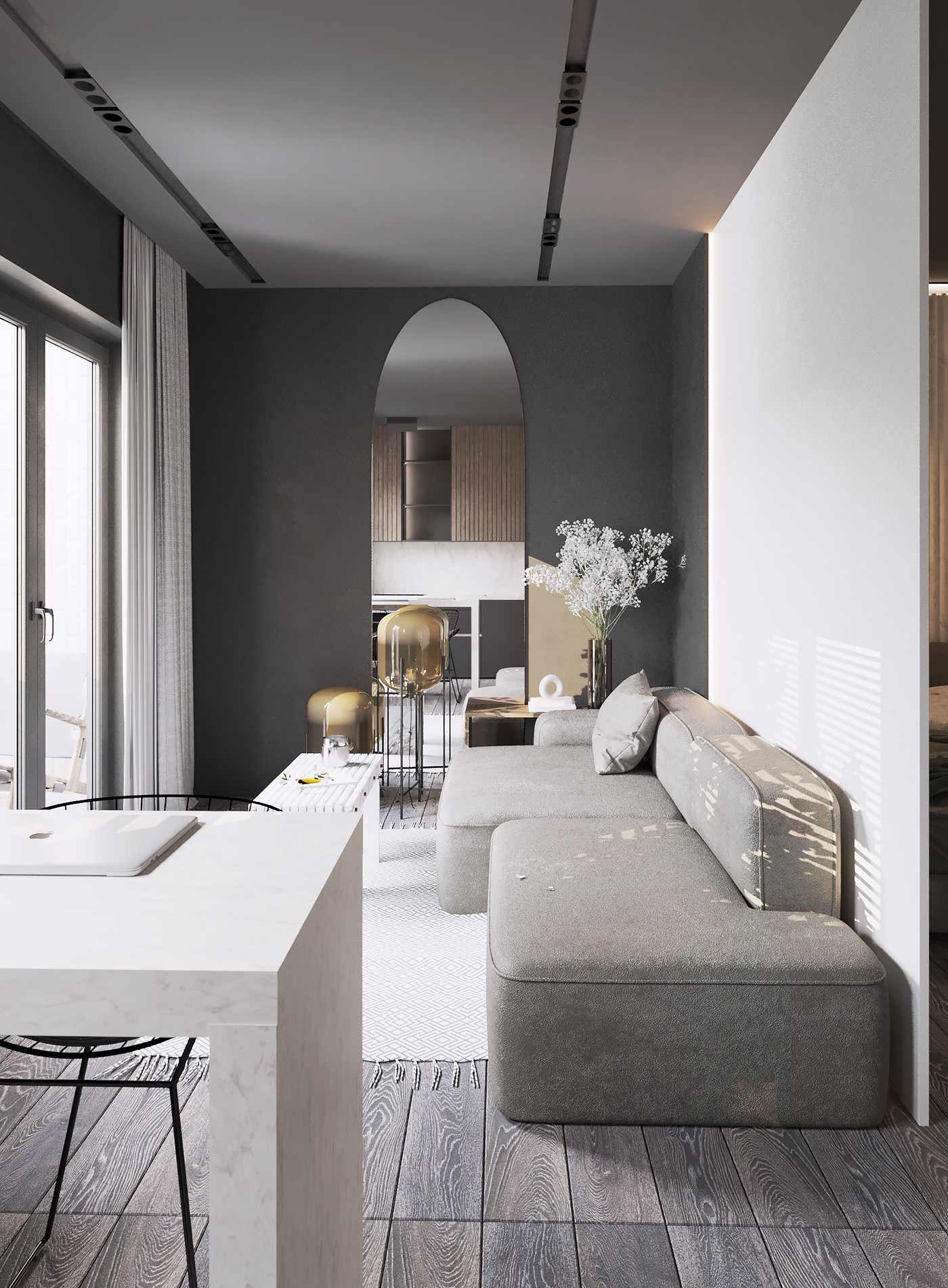 轻奢元素遇上高级灰，超有质感的美！                     -1