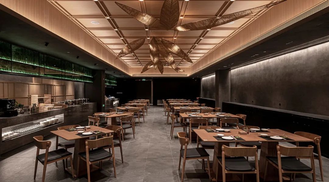 青竹书院一九八八中餐厅丨中国珠海丨三川空间设计顾问-31