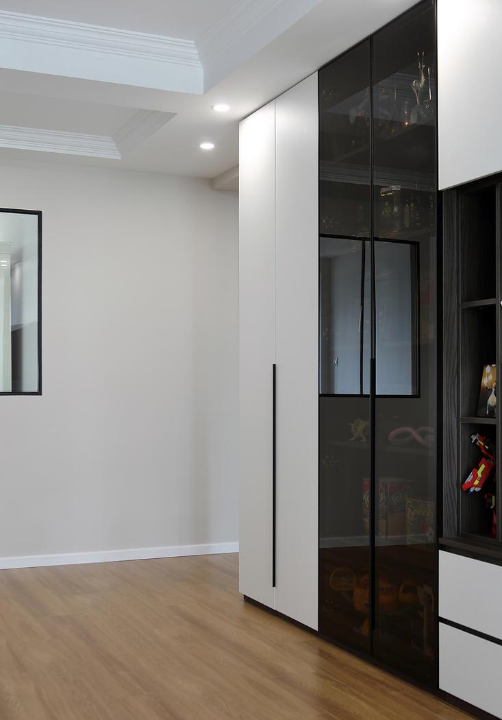 现代轻奢三居室 | 温馨精致,回归舒适生活-10