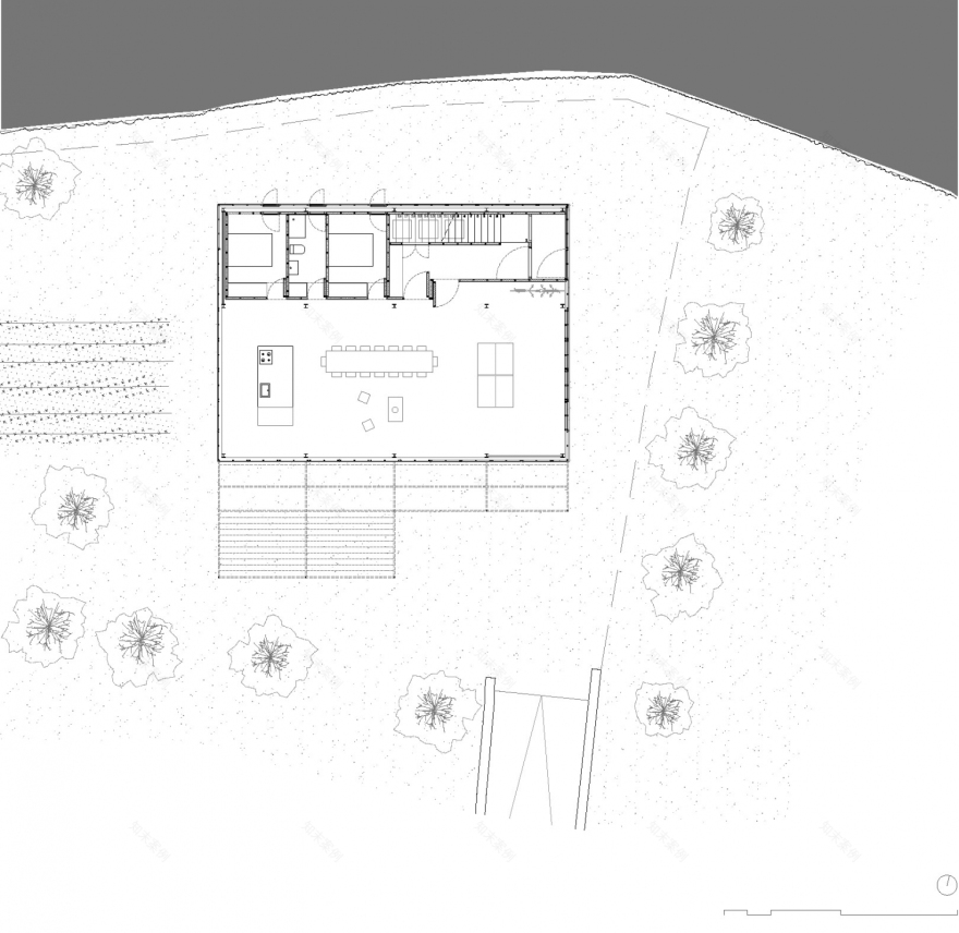 西班牙双层住宅丨Fake Industries Architectural Agonism + aixopluc-47