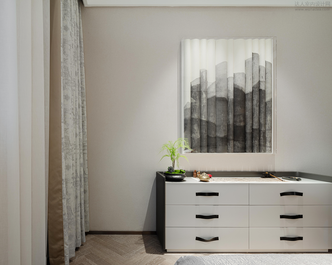 长沙大唐印象样板间 | 东方美学与都会生活的完美融合-23