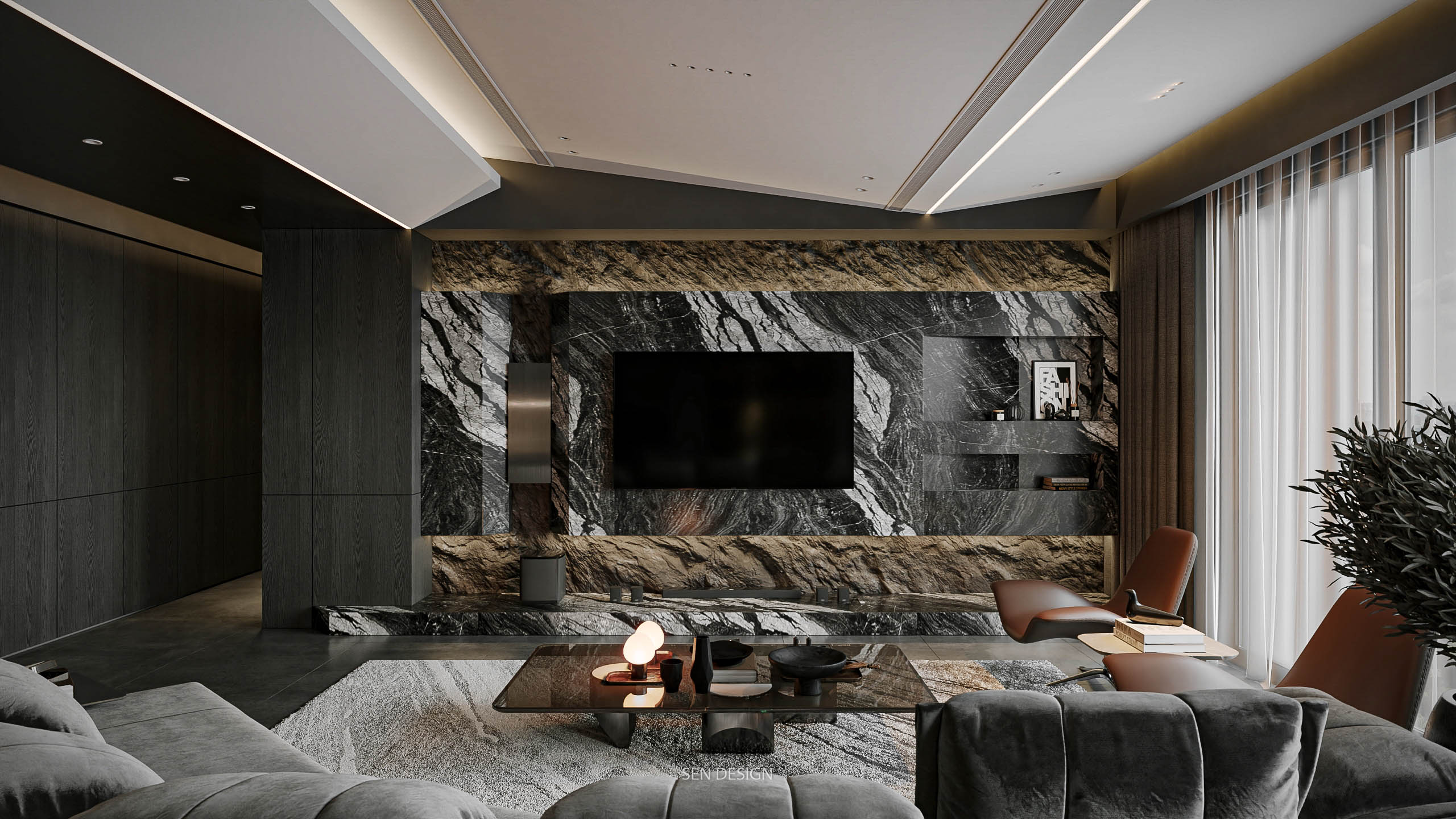 PENHOUSE APARTMENT大平层-1