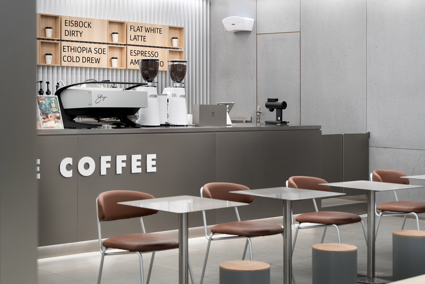 Ticle Coffee系列店设计丨中国沈阳丨大观建筑设计-122