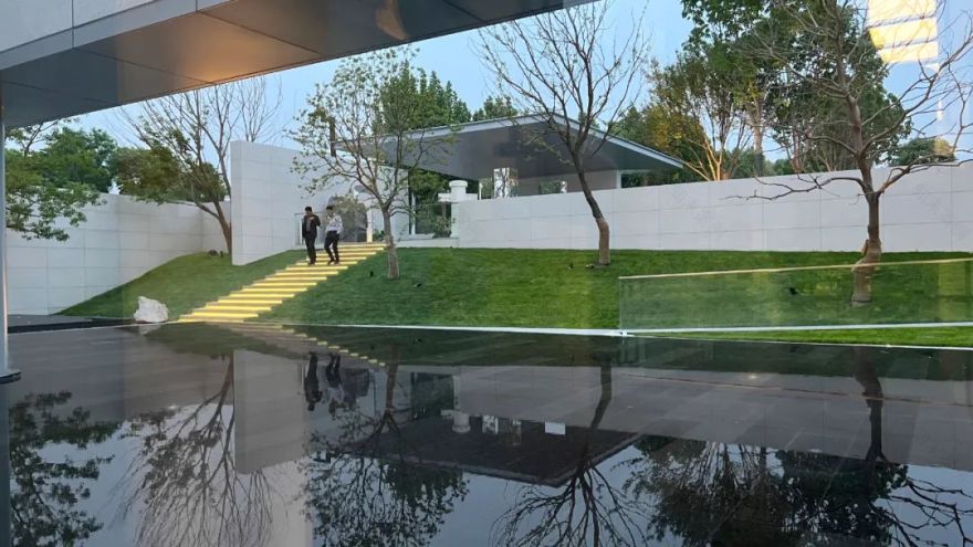 长安有乔木|中粮 · 大悦未来城城市展厅-93