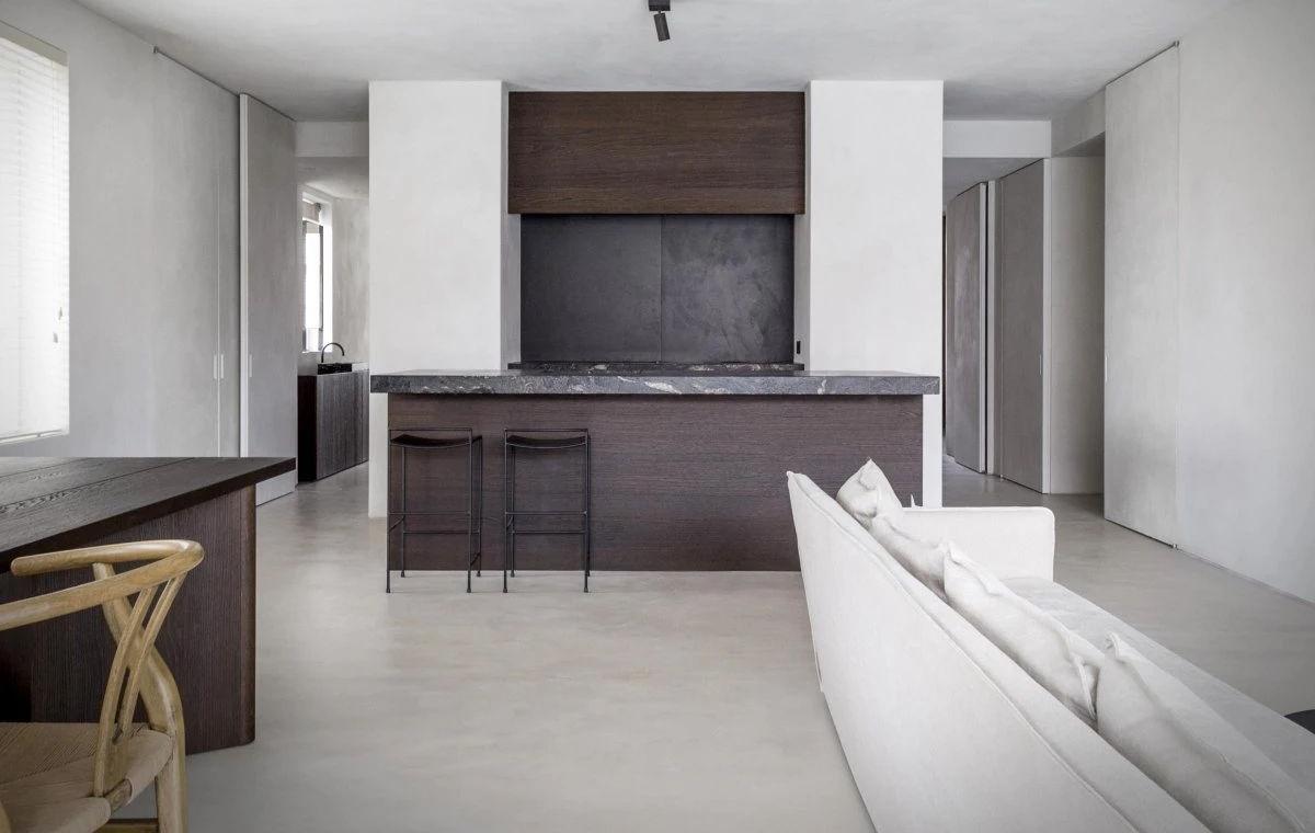 宁静雅致空间设计丨比利时丨Grain Design-25