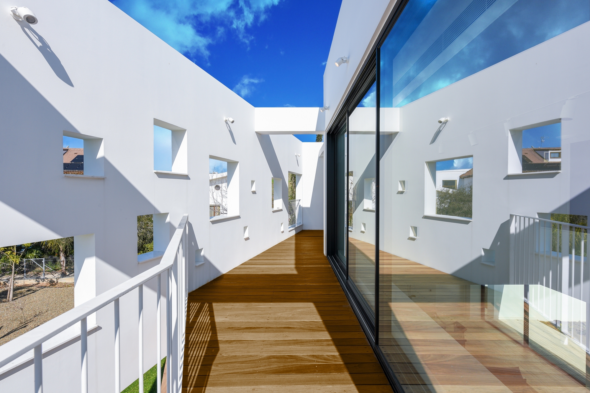 带庭院的房子丨塞浦路斯尼科西亚丨Christos Pavlou Architecture-58