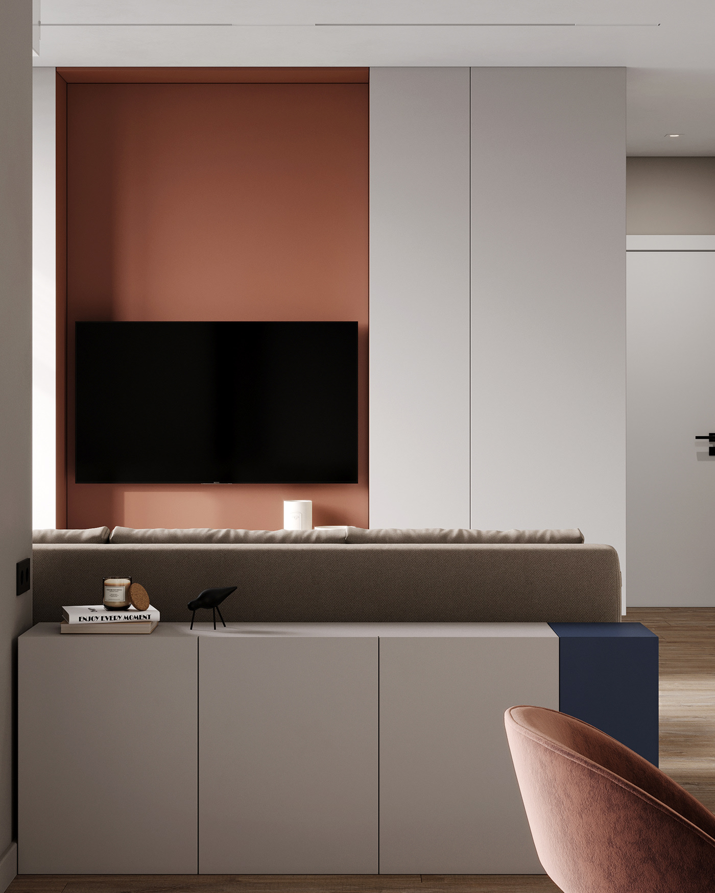 乌克兰基辅小空间公寓设计-1