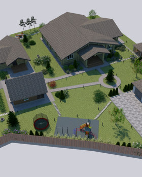 Участок в поселке Первомайское