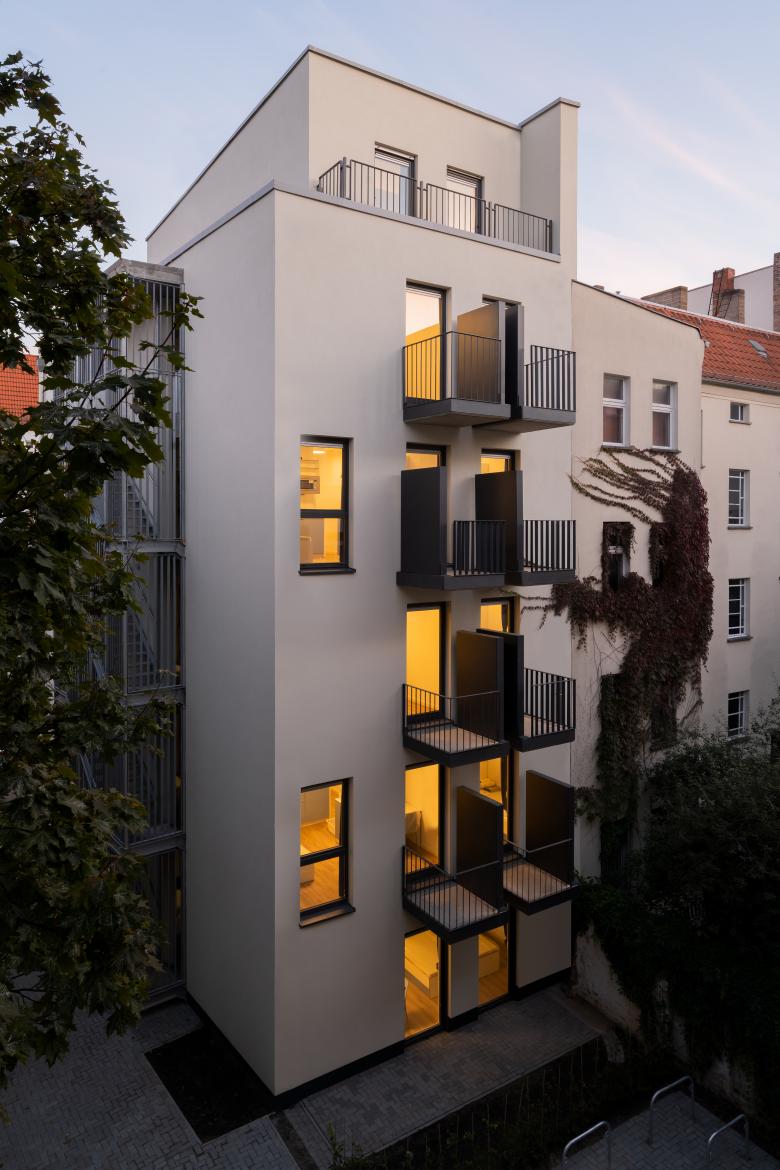 Sehw Architektur丨Wohngemeinschaften und Appartments Rathenaustraße丨德国-2