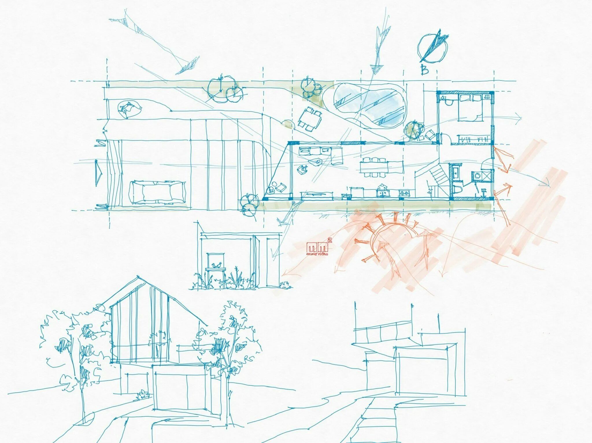 自建别墅丨越南-43