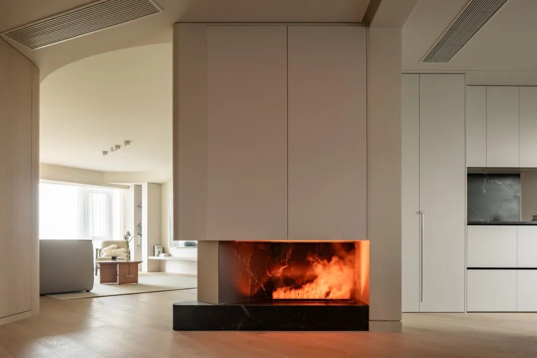 实景作品|梅花山庄168㎡异形空间变通透婚房！-27