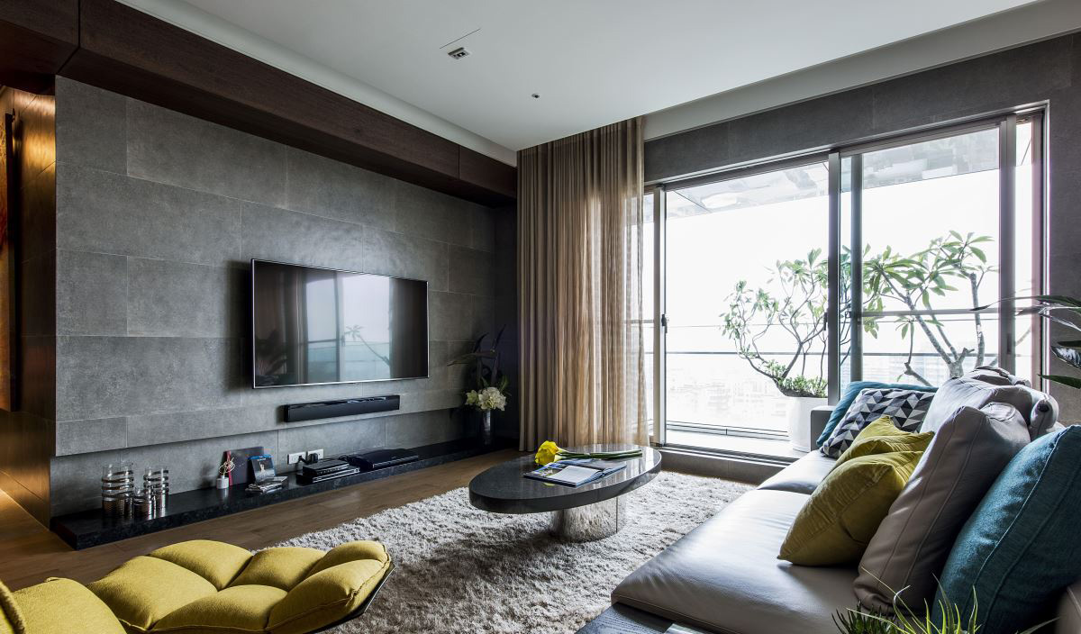 IS国际设计--35.8坪三房现代风-4