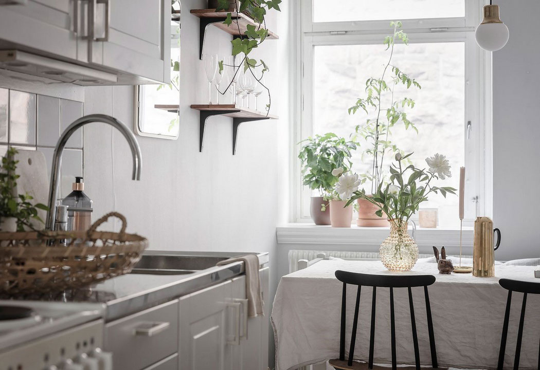 瑞典温馨秋日公寓 | 温暖色调与和谐搭配-22