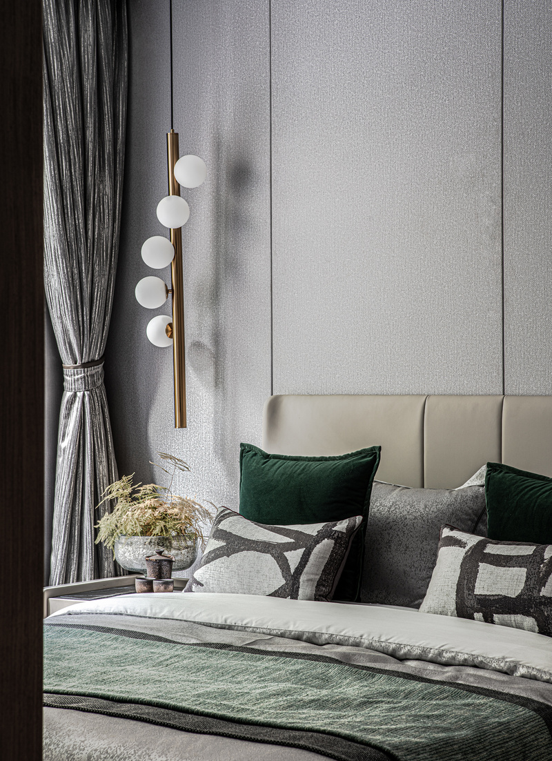 佛山金融街仙湖悦府下叠丨中国佛山丨广州奥迅室内设计有限公司-19