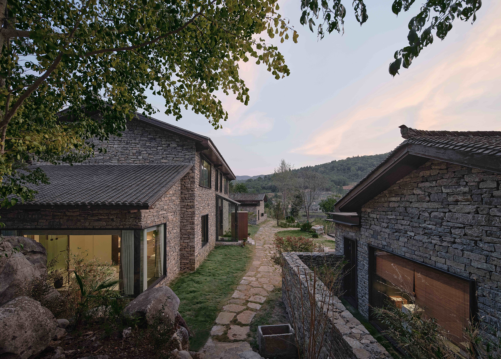 宜昌南岔湾·石屋部落民宿丨中国宜昌丨中国美术学院风景建筑设计研究总院-33