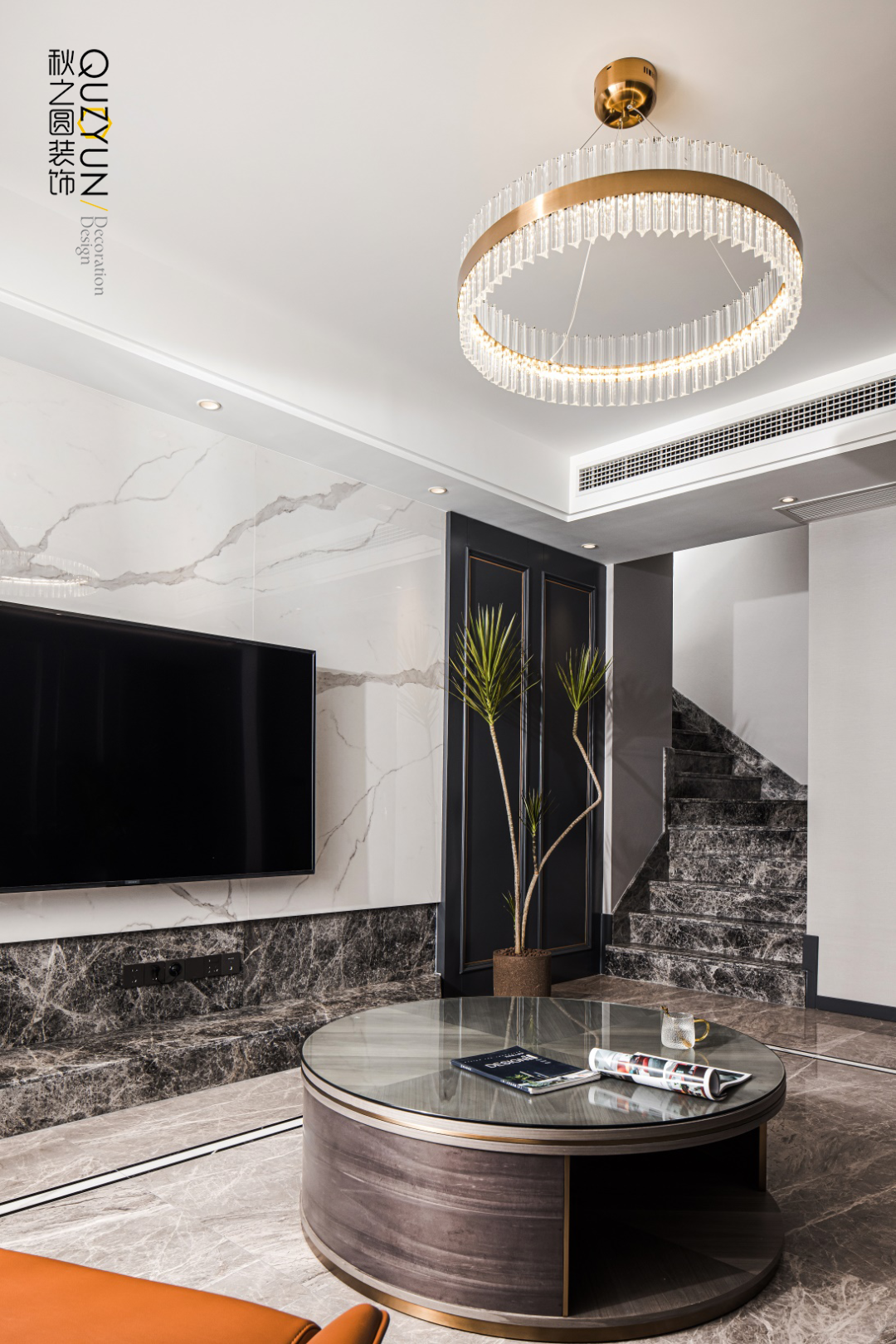 金地天际 · 栖然Habitation · 轻奢风打造自由多动性空间丨中国常州丨冯珮-10