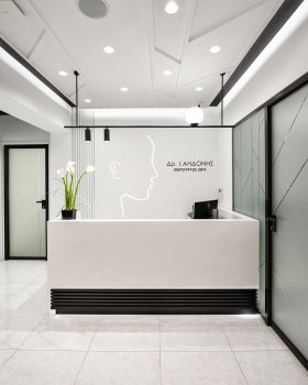 耳鼻咽喉科和牙科诊所丨希腊丨OFFICE4 ARCHITECTS