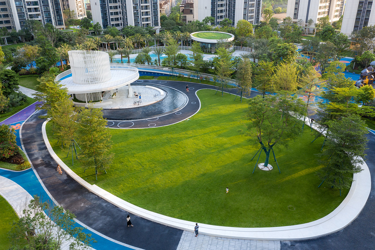 Longfor Shuanglong Mansion, Guangzhou - Residence - L&A GROUP | To Create a Better Environment-34