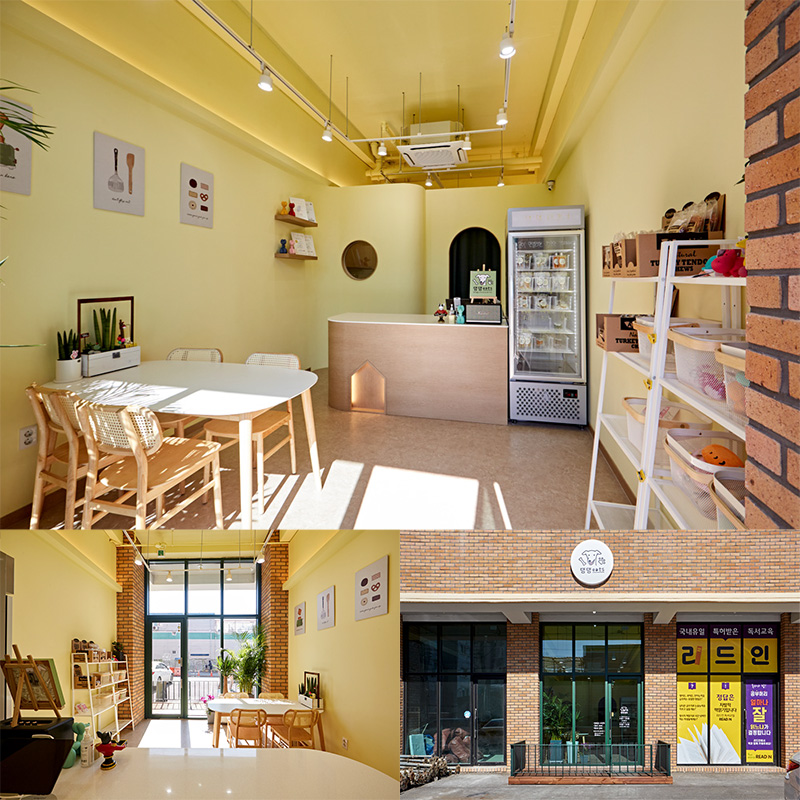 韩国清新手工零食店，9 坪精致设计-1