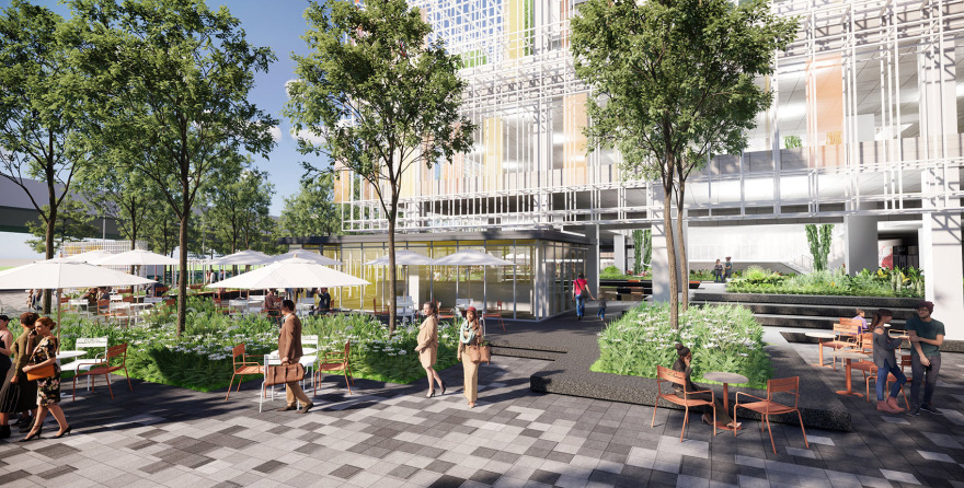 萤集·三官堂(缤虹里的商业区)丨中国宁波丨T.Workshop创浦景观设计-112