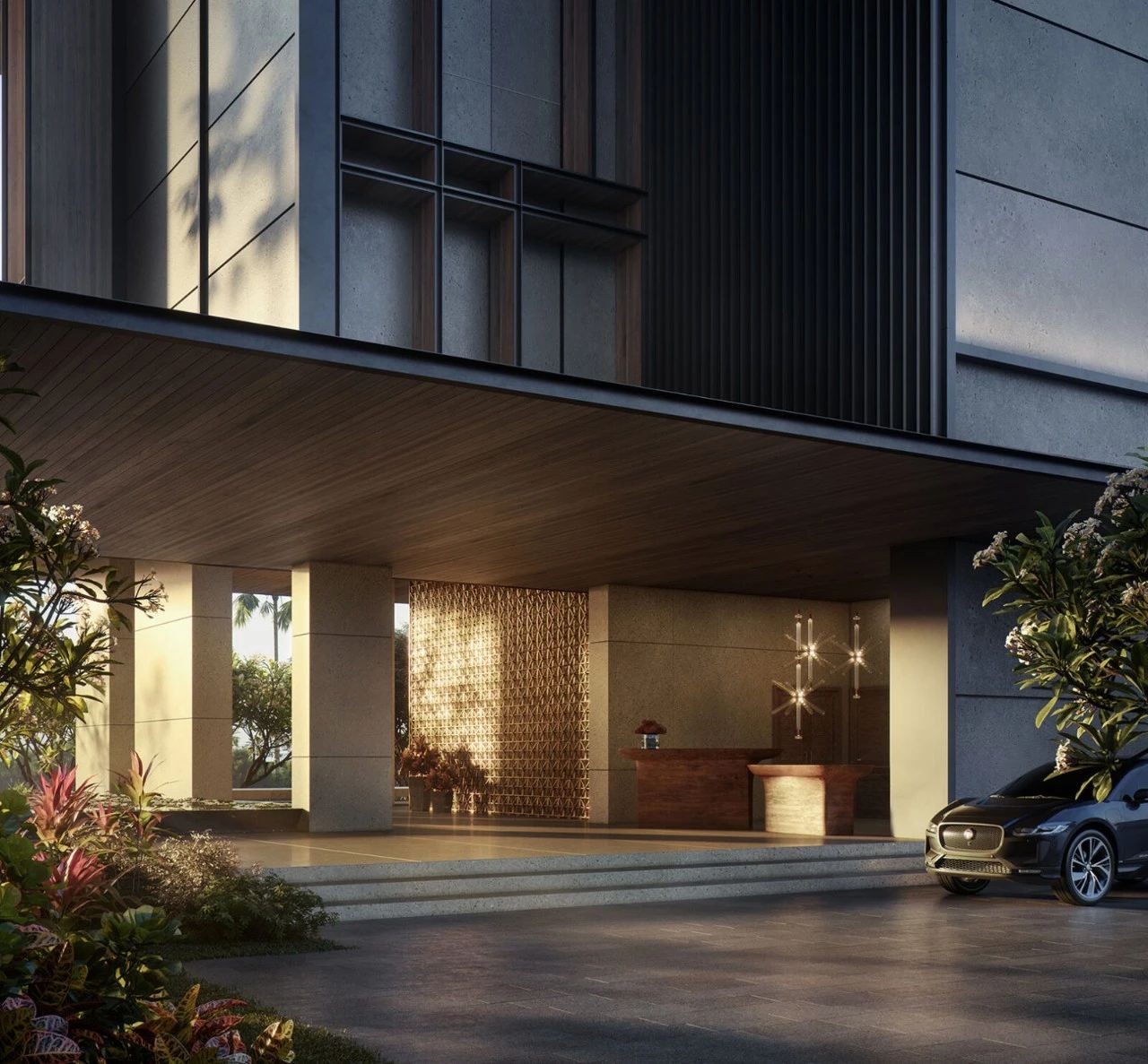 Yabu Pushelberg x SCDA SAVYAVASA-印尼自然豪宅-6