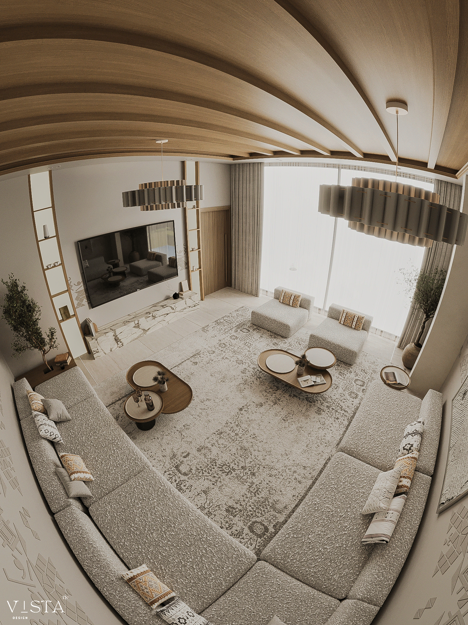 迪瓦尼耶

注：Diwaniya通常是伊拉克一座城市的名称，中文一般翻译为迪瓦尼耶  丨VISTA Design-12