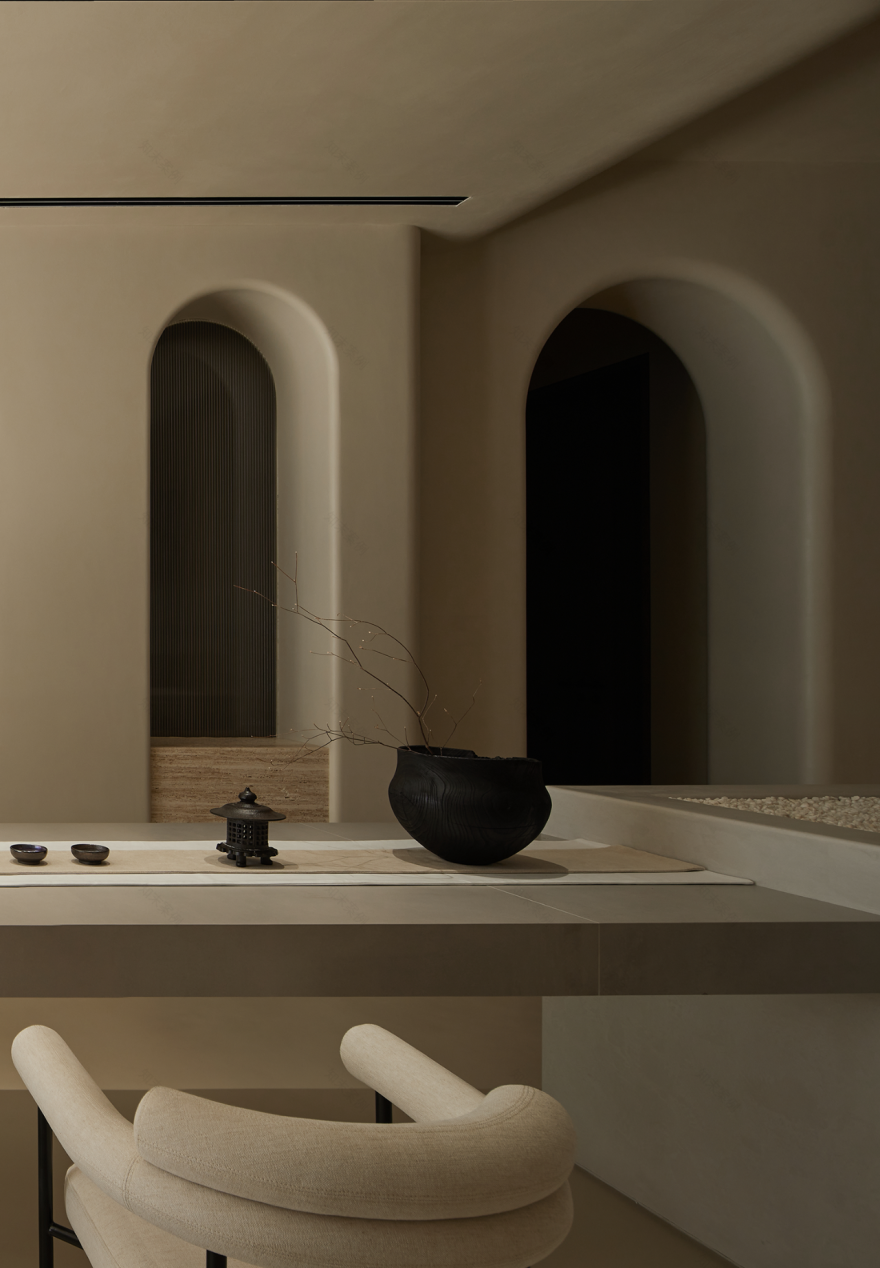 杭州 1000㎡ 现代别墅丨中国杭州丨G 空间设计-11