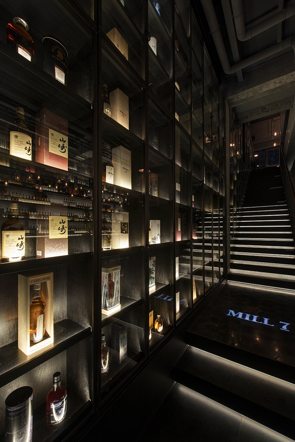 杭州 Mill 7 酒吧︱观堂设计-9