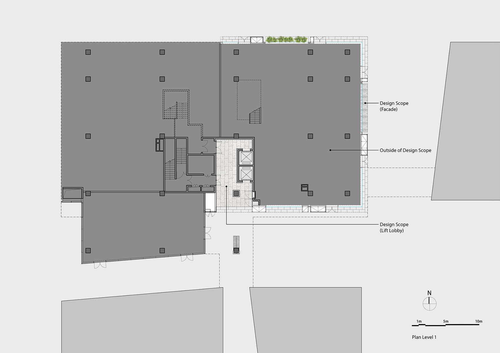 回赠街道以场所  北京三里屯太古里沿街建筑幕墙与公共空间更新丨中国北京丨moss.architects-62