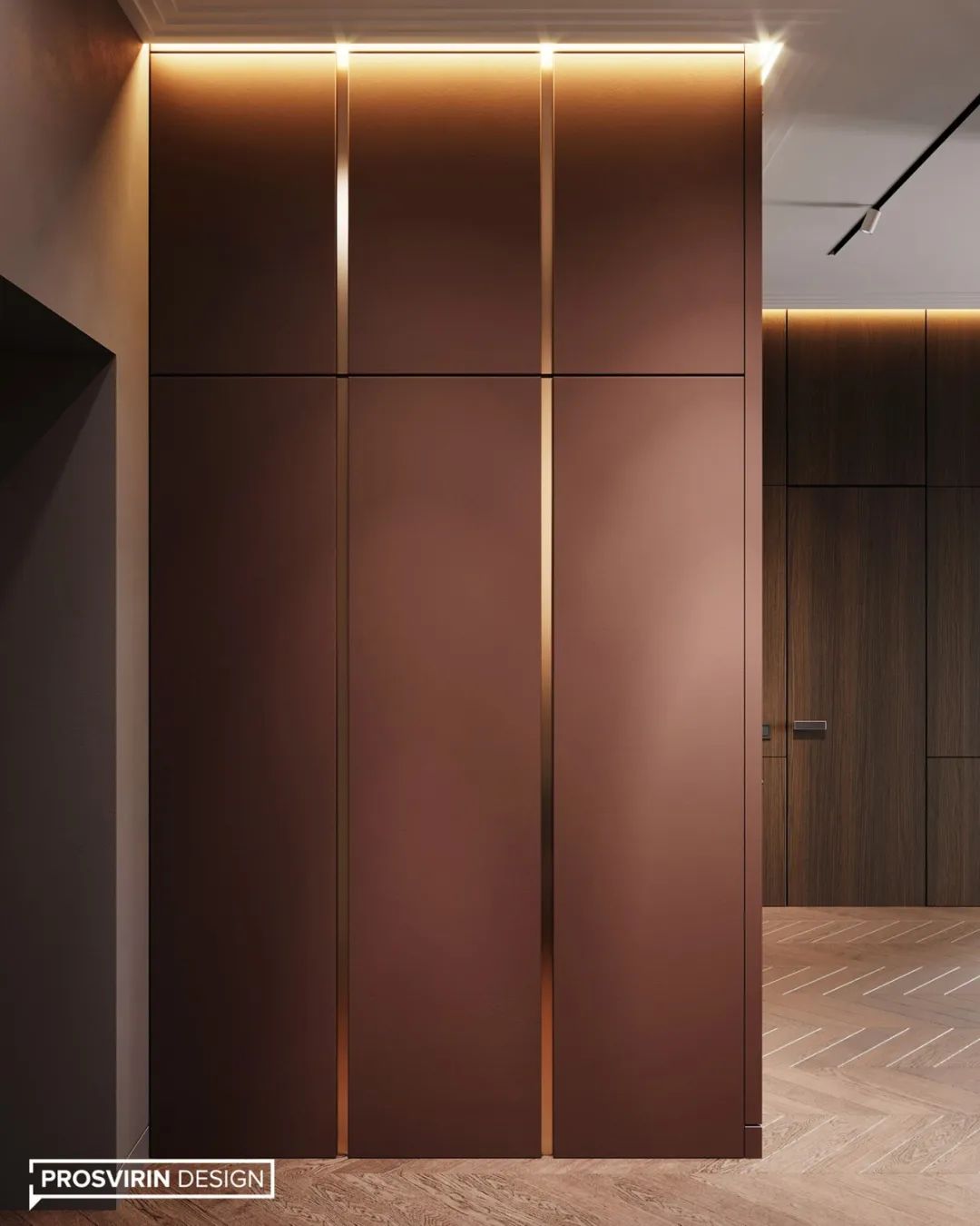 百款门厅柜设计案例，让家焕然一新-40