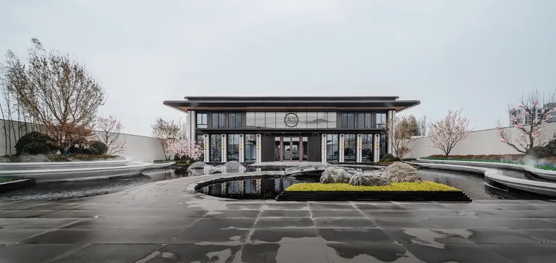 霸州隆基泰和观棠上境销售中心与样板间丨元禾大千-2