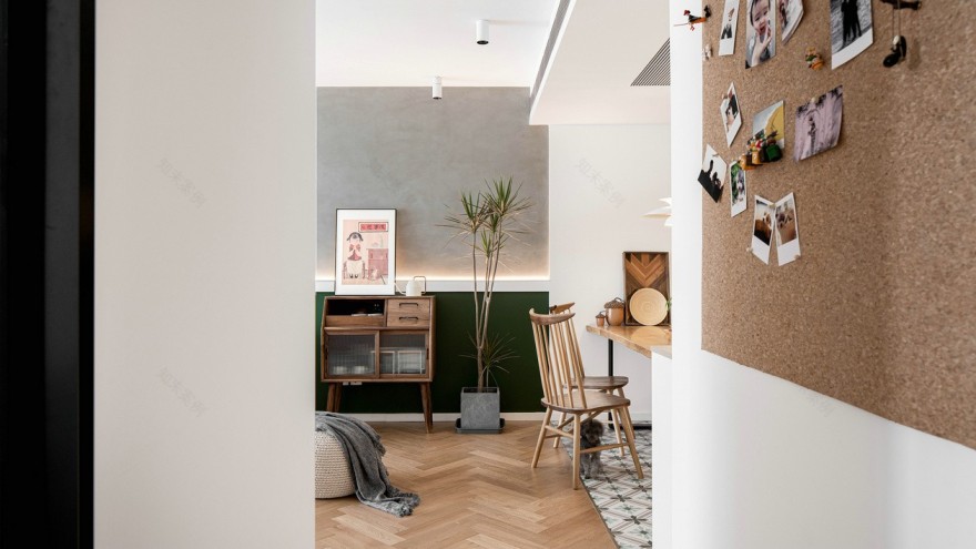 西安金辉世界城 89 平米全案设计-10