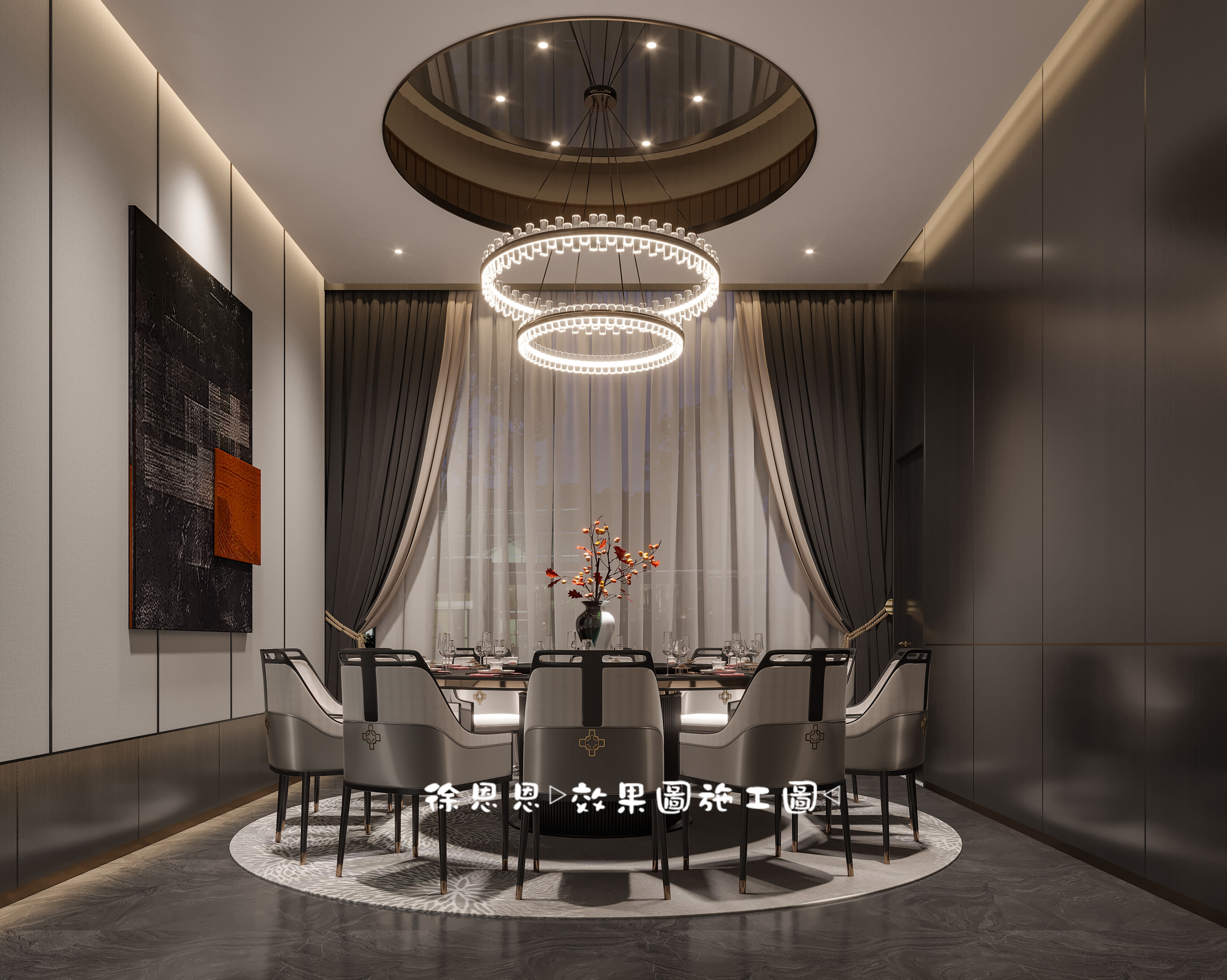 如诗如画的古风中式餐厅，尽显东方意韵！-6