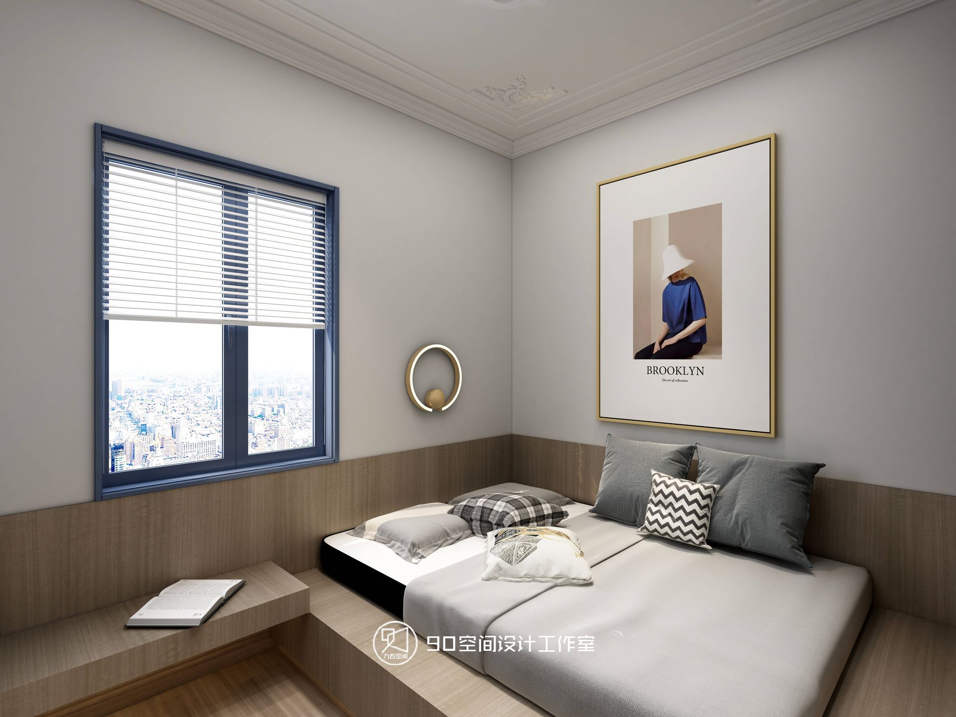 《光影流年》· 80 平方复古 LOFT 设计-39