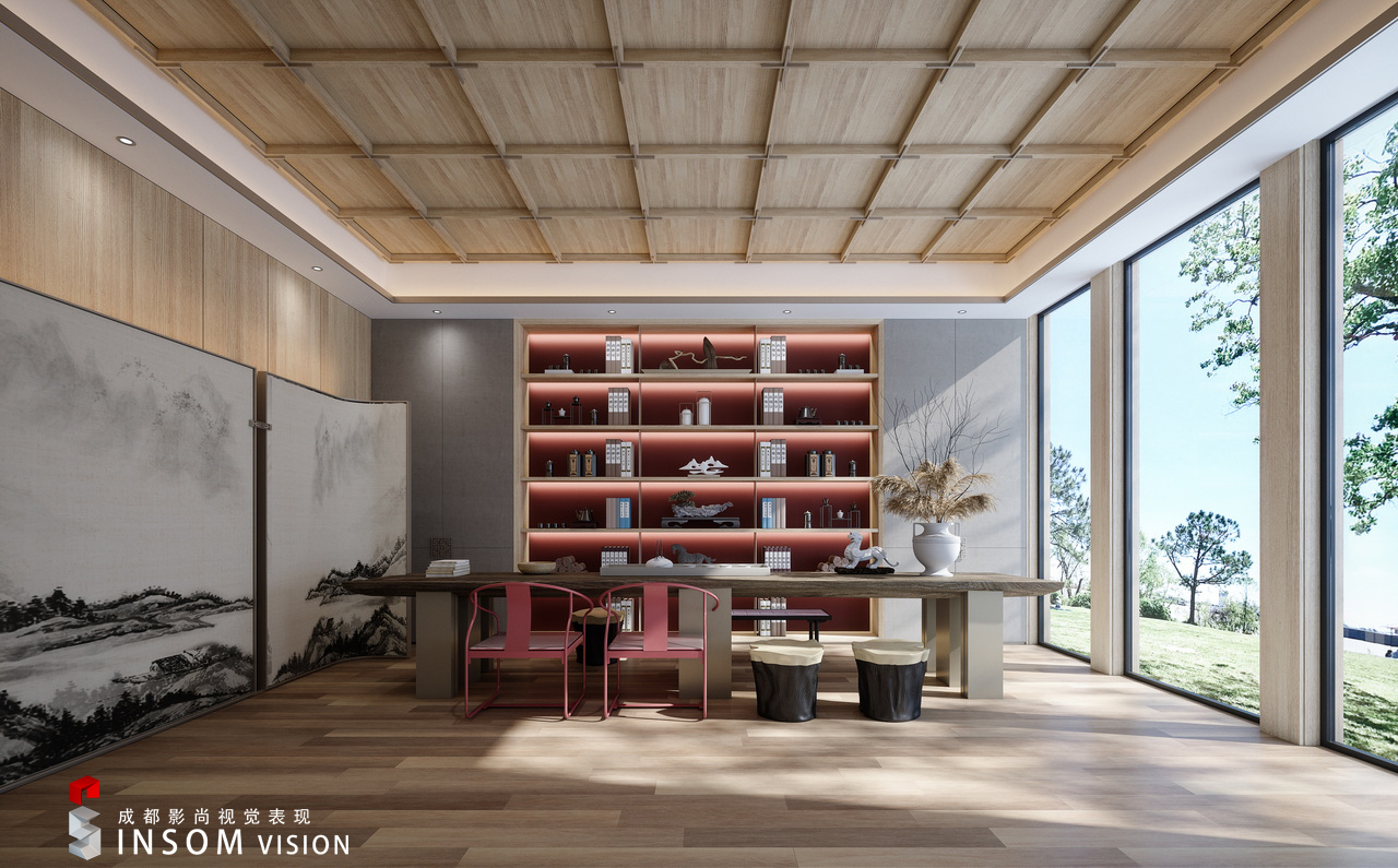 工装|医药公司办公表现-5