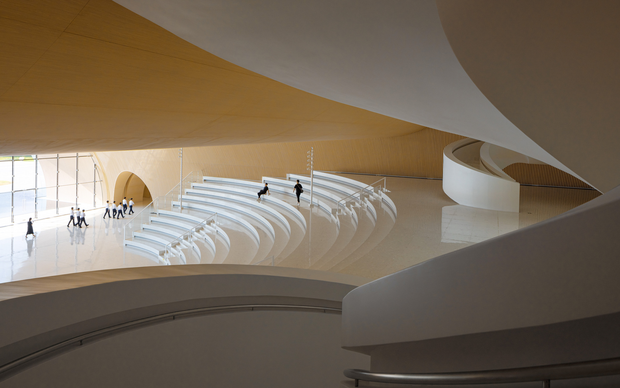 横琴文化艺术中心丨中国珠海丨徐昀超建筑工作室-38