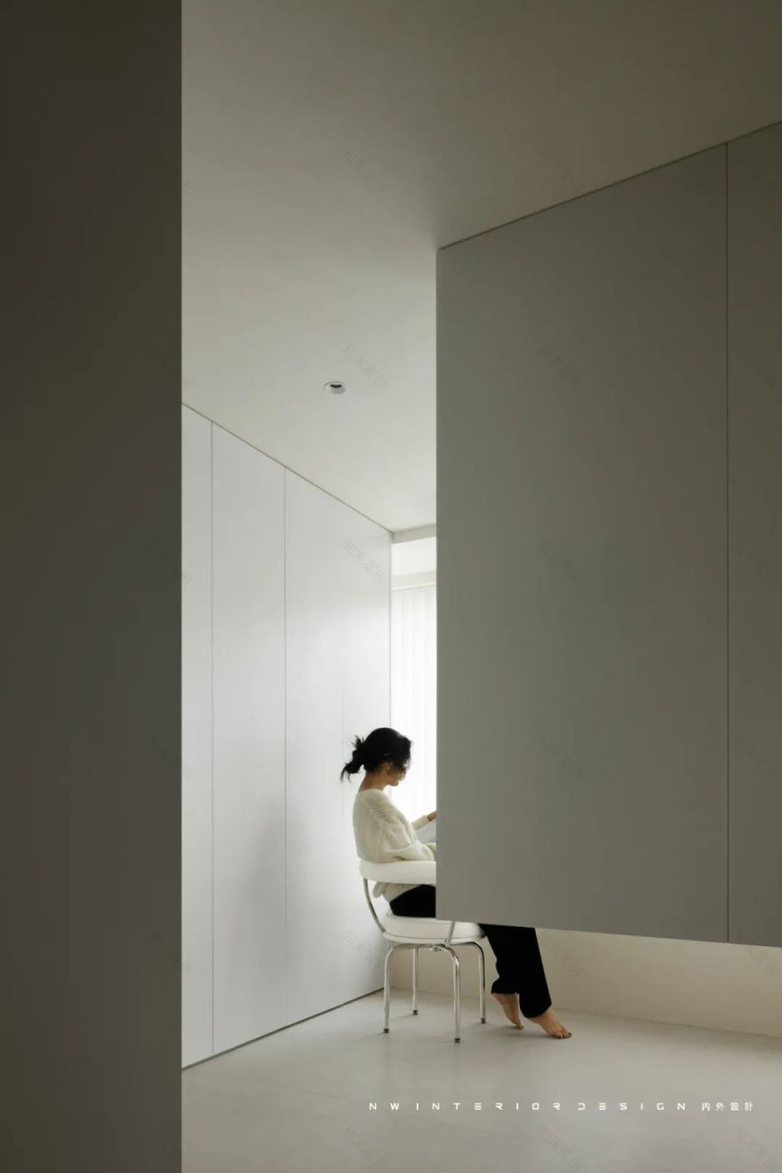 自游 · 湖南岳阳平层家居设计丨中国岳阳丨湖南内外设计-43