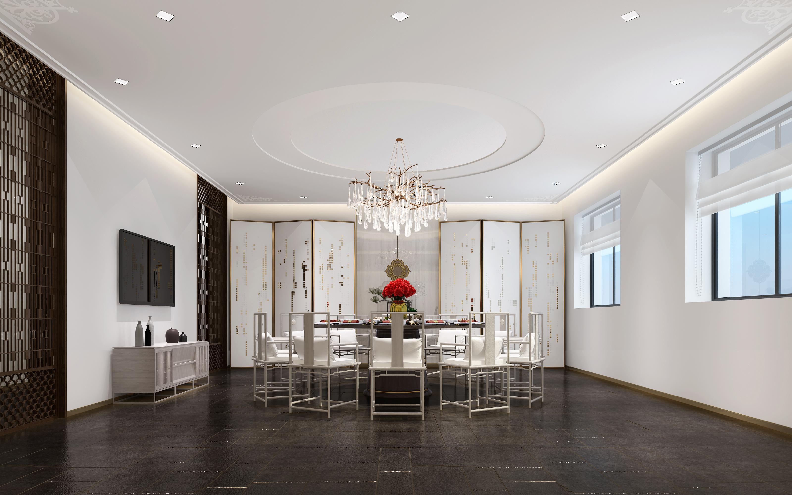 《京院·云影》 | 古建改造的私人会所室内设计-6