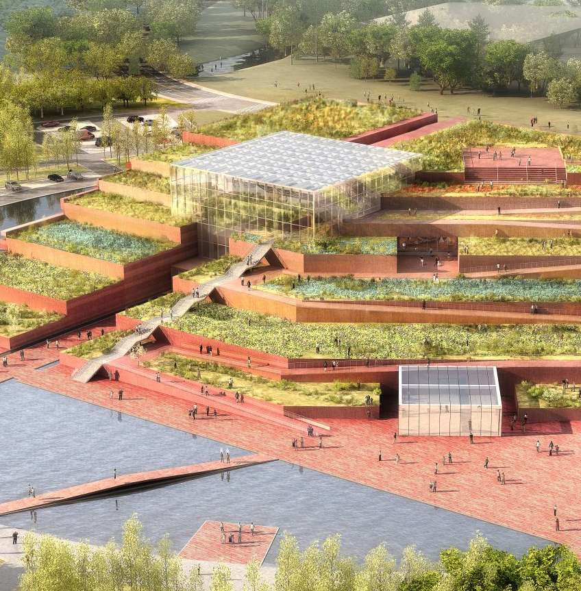 四川江口沉银博物馆丨中国眉山丨法国JFA建筑设计事务所-25