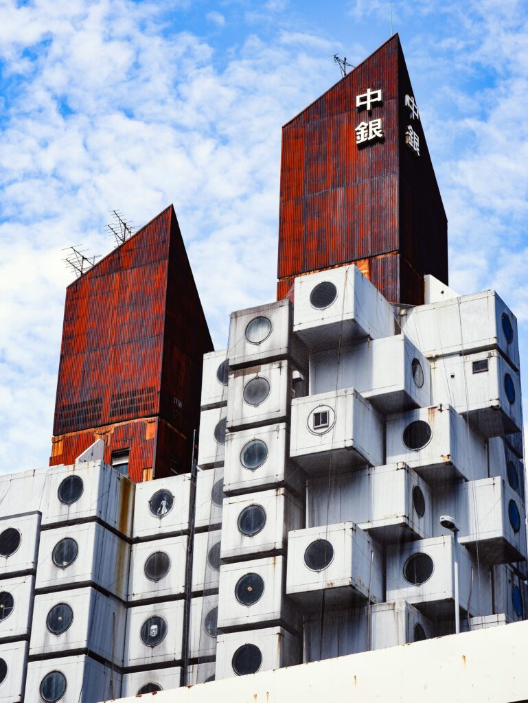 中银舱体大厦（The Nakagin Capsule Tower）丨日本东京丨黑川纪章（Kisho Kurokawa）-51