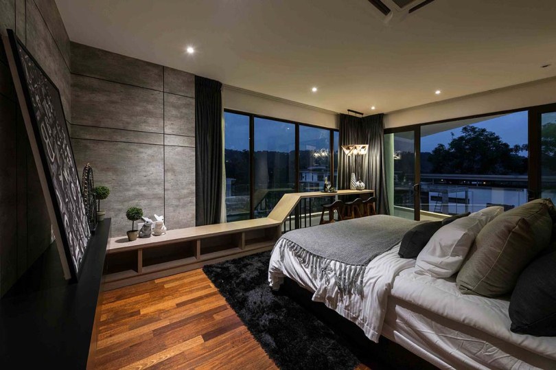 吉隆坡超现实风格别墅设计丨马来西亚吉隆坡丨Nu Infinity 设计工作室-7