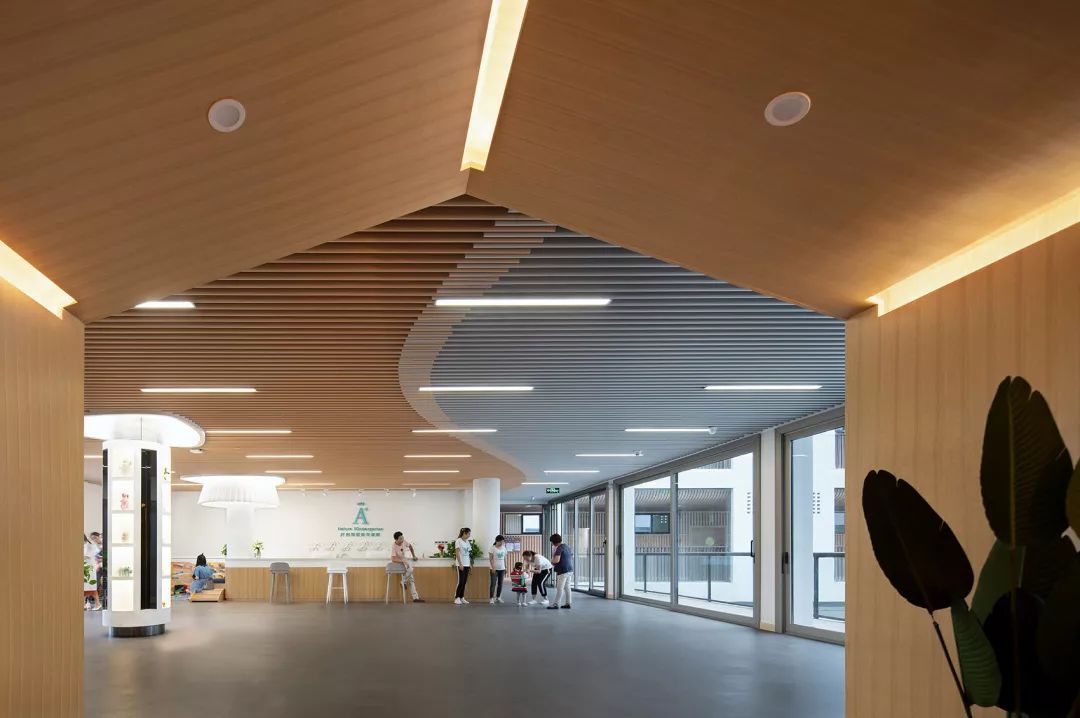 十堰 A+自然幼儿园 | 自然与简约的美学融合-54