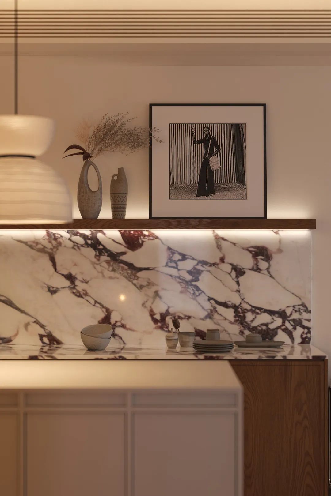 复古原木风!极度舒适惬意的家丨中国深圳丨壹贰壹捌设计事务所-32