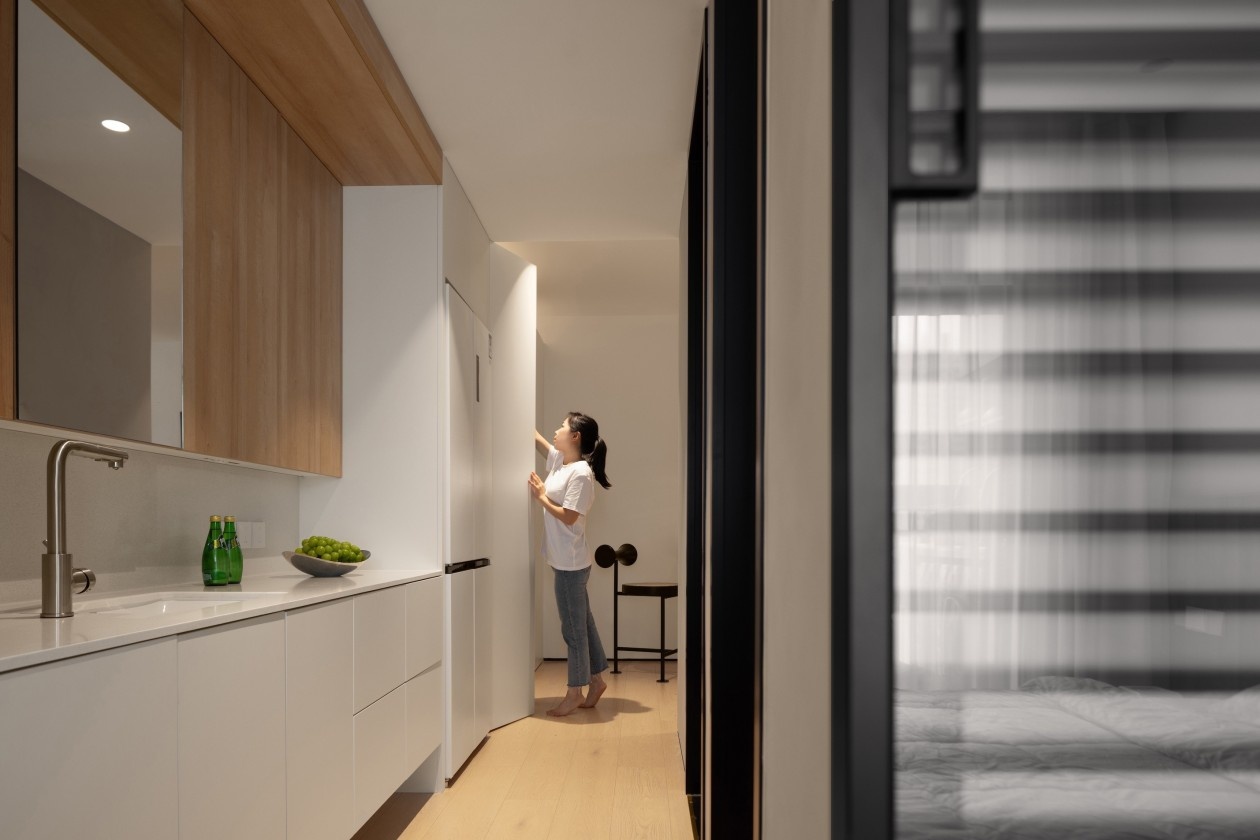 秉承包豪斯主义的公寓住宅丨中国合肥丨VVD·Studio 润泽万物设计-16