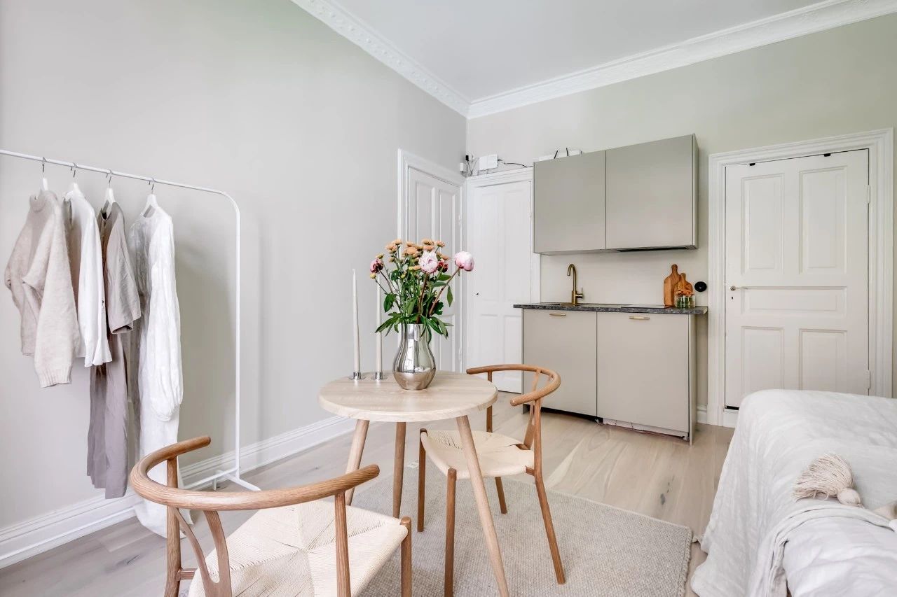 18㎡一居室室内设计-13