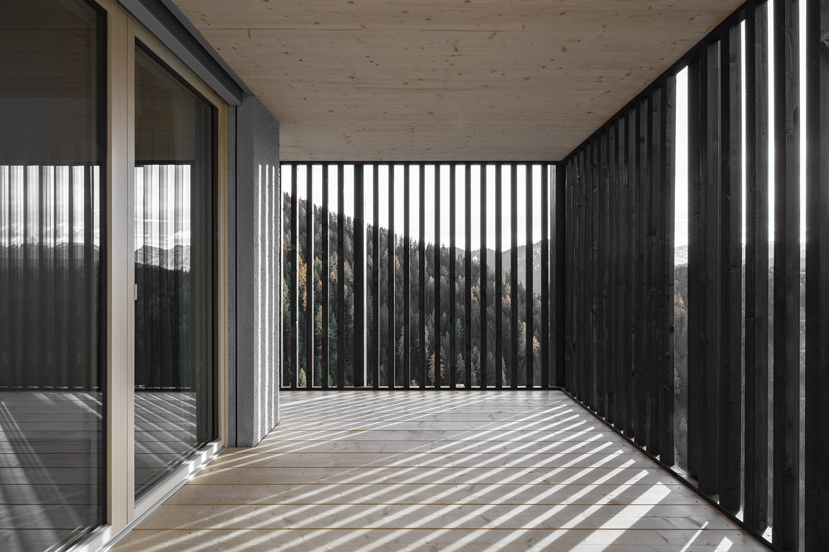 CIASA LE FIUN 住宅丨奥地利蒂罗尔丨意大利建筑师 Daniel Ellecosta-20