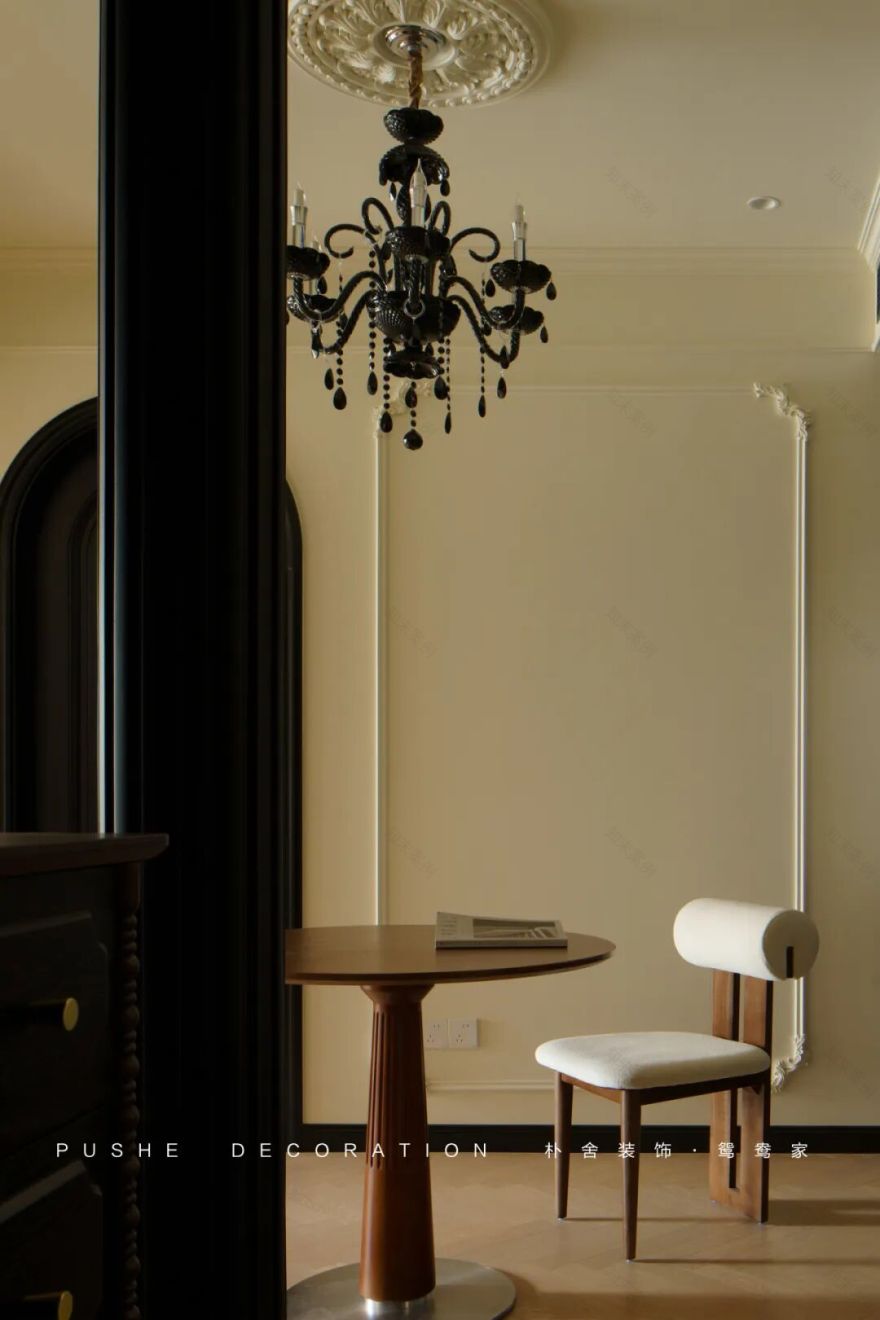 新作|摩登复古法式风,红与黑的极致碰撞-43