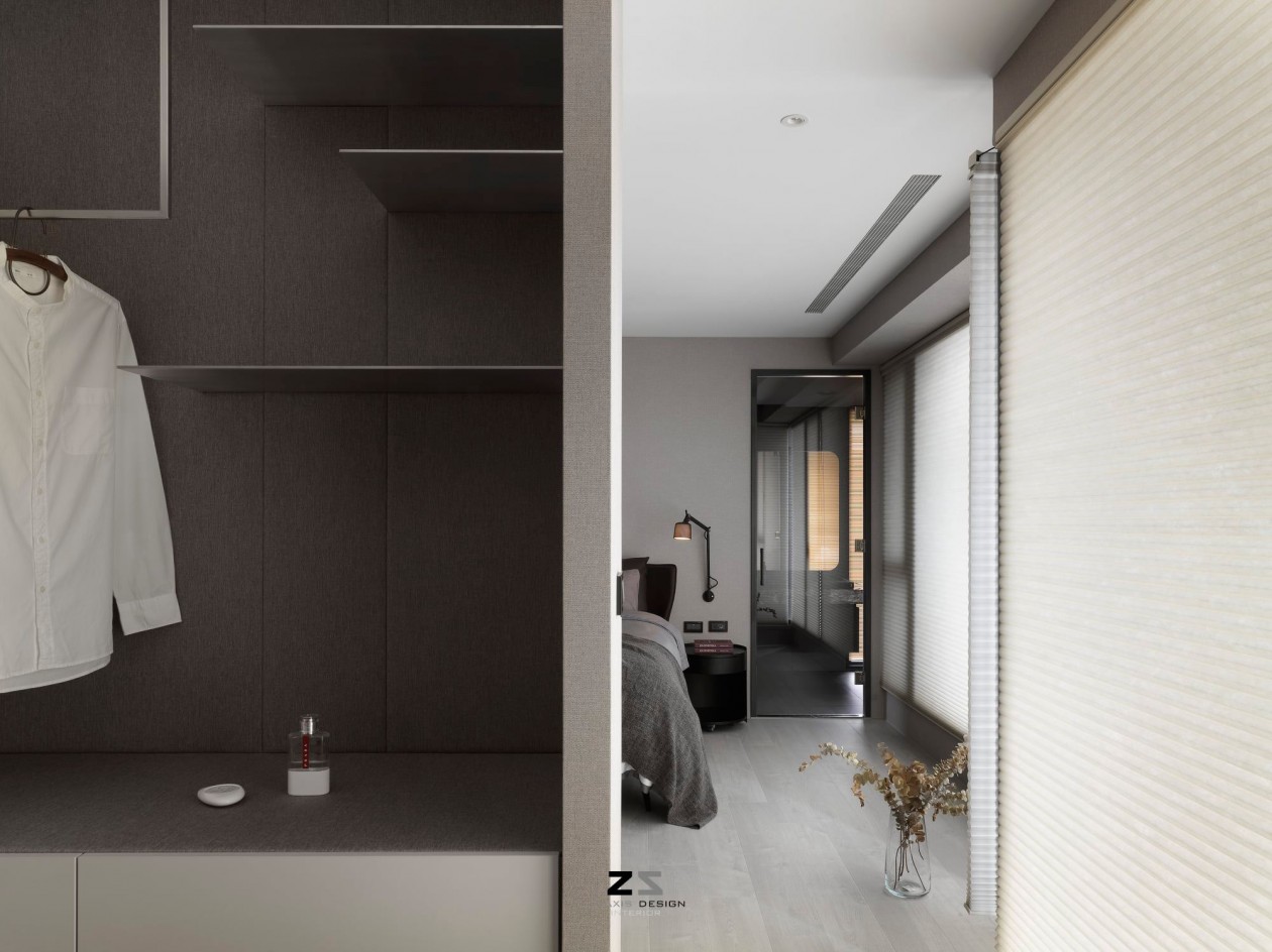 新竹毛公馆 Z 轴空间设计-14