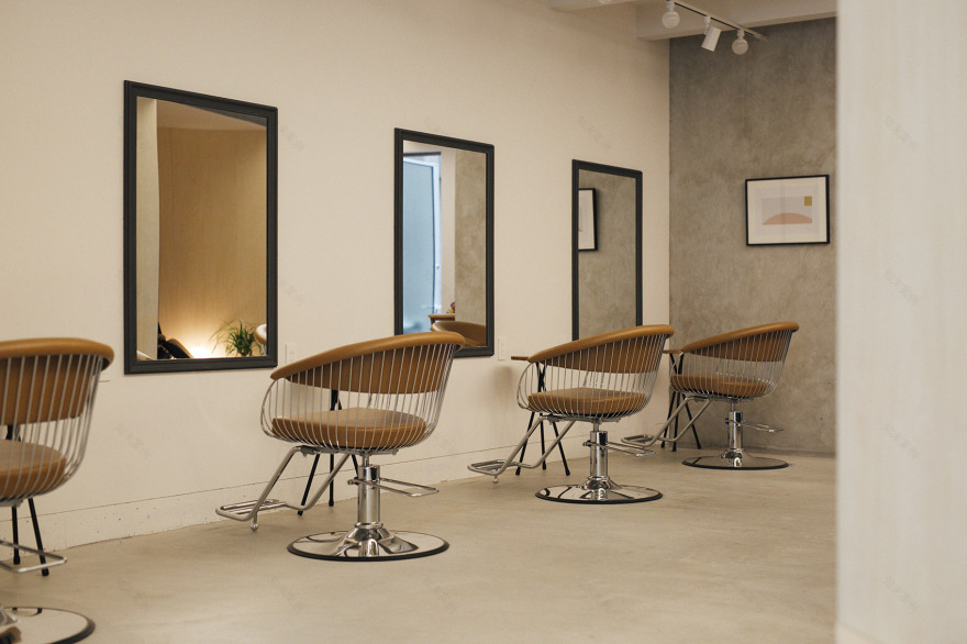 Rikihiro美发沙龙,日本广岛 / Hankura design-28